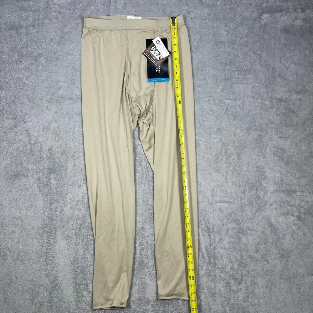 Peckham ECWCS Gen III L1 Drawers Men Medium Regular Tan Polartec Base Layer